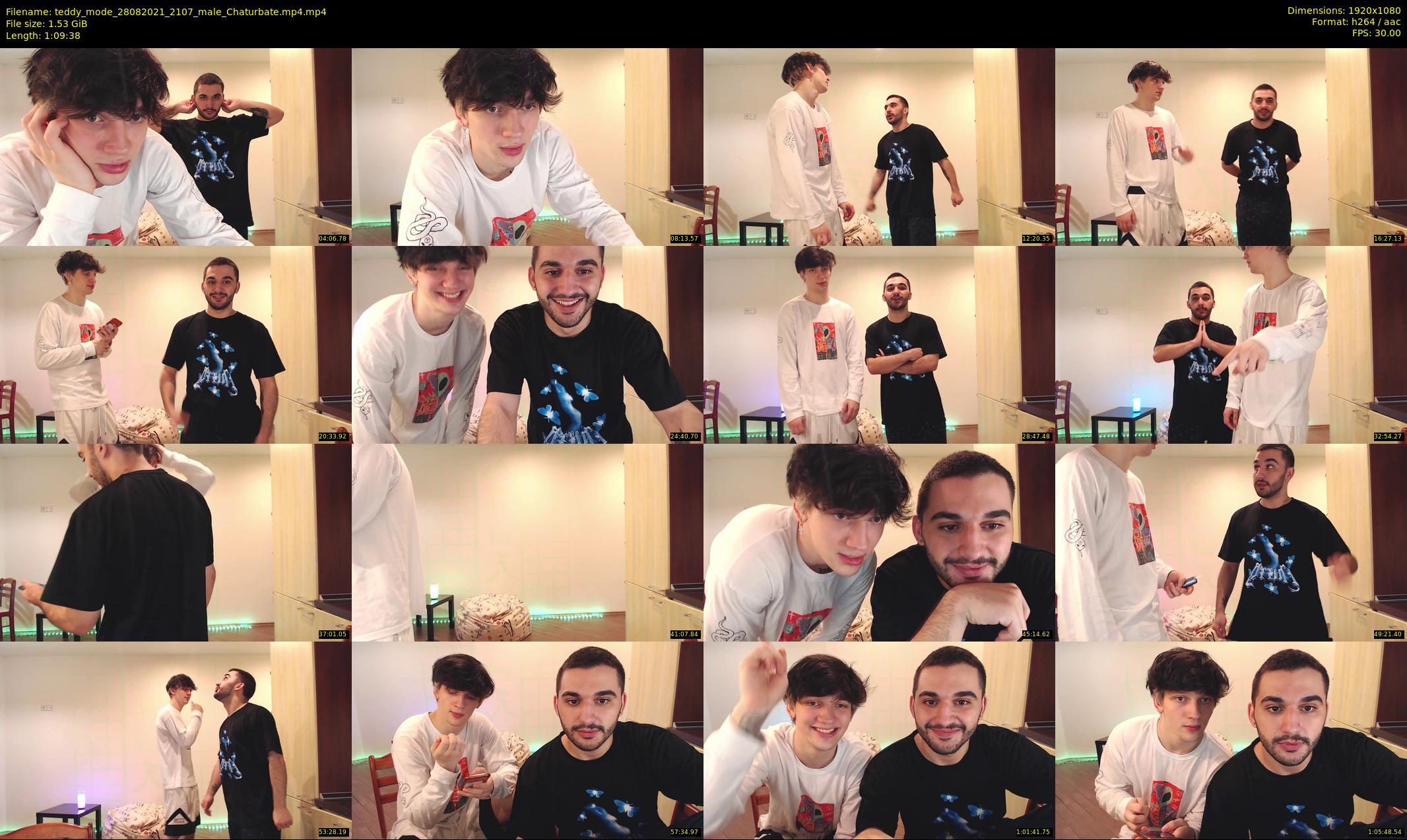 teddy_mode — 70 minute Chaturbate couple cam show recording, 1080p, Aug 28, 2021