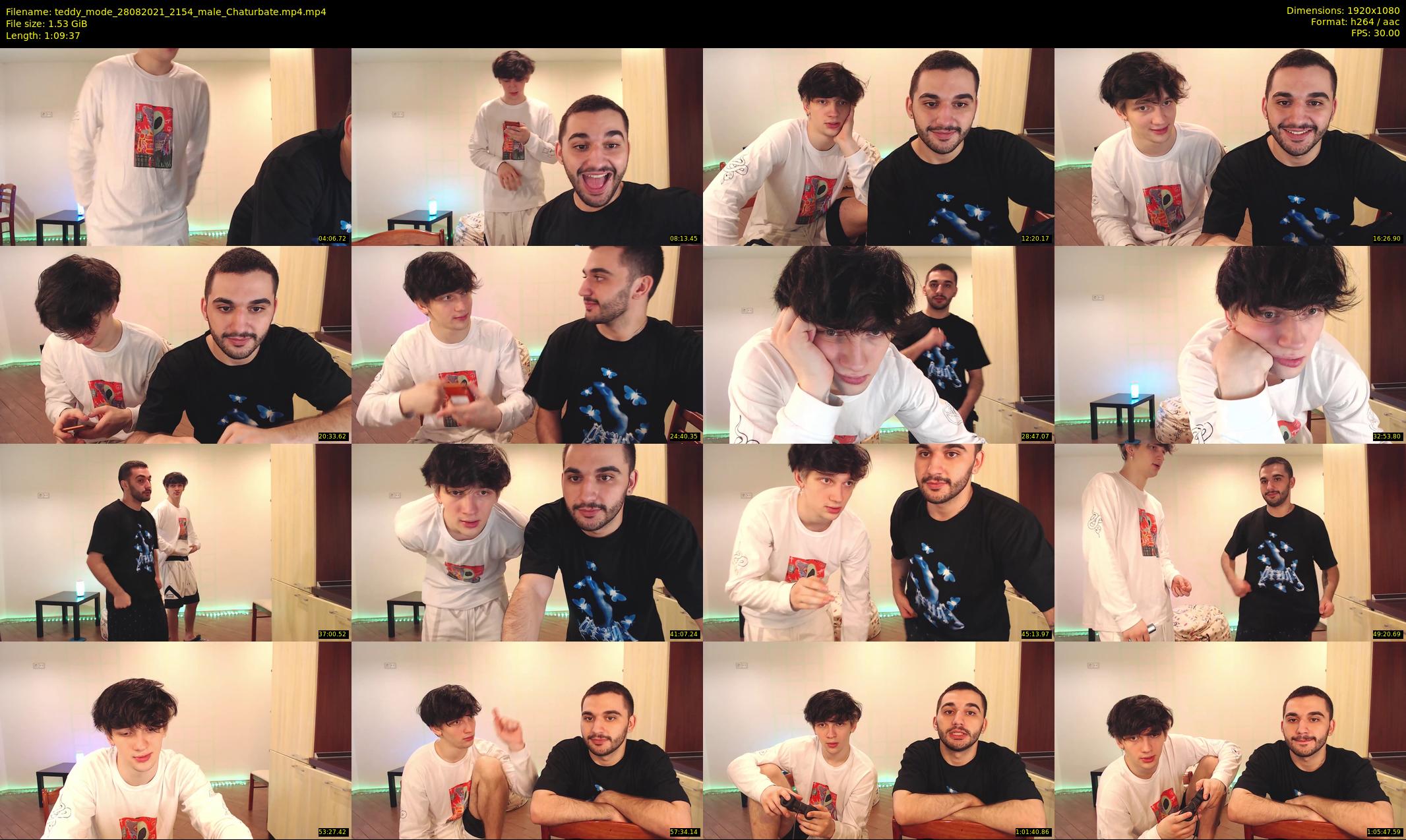 teddy_mode — 70 minute Chaturbate couple cam show recording, 1080p, Aug 28, 2021