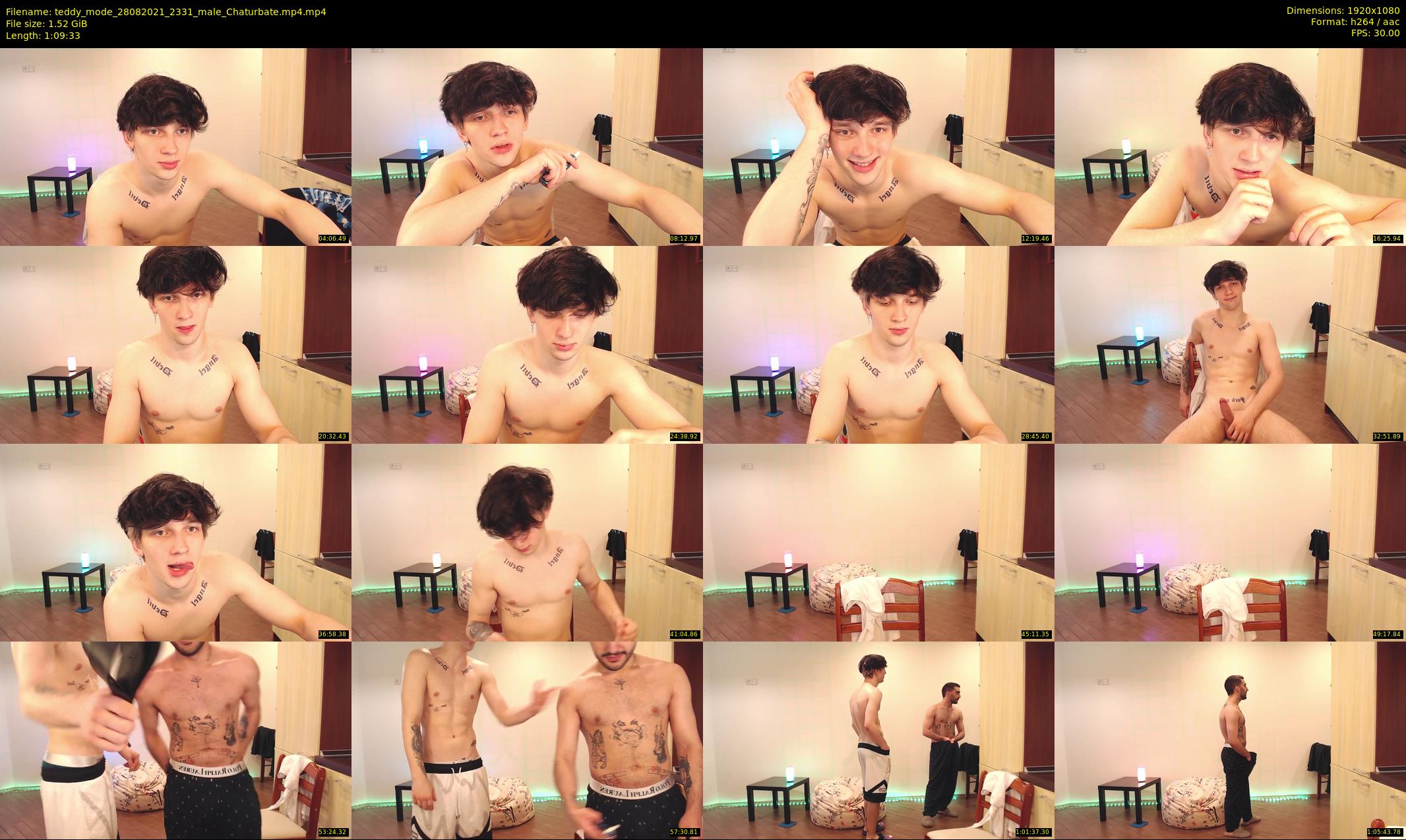 teddy_mode — 70 minute Chaturbate couple cam show recording, 1080p, Aug 28, 2021