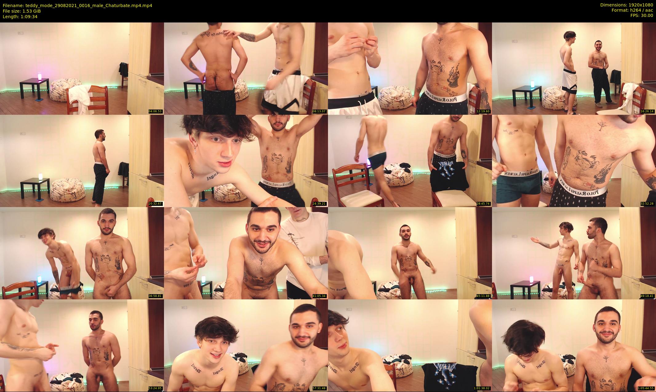 teddy_mode — 70 minute Chaturbate couple cam show recording, 1080p, Aug 29, 2021