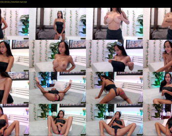 thaidream25 — 70 minute Chaturbate female cam show recording, 1080p, Aug 28, 2021