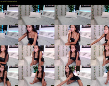 thaidream25 — 12 minute Chaturbate female cam show recording, 1080p, Aug 28, 2021