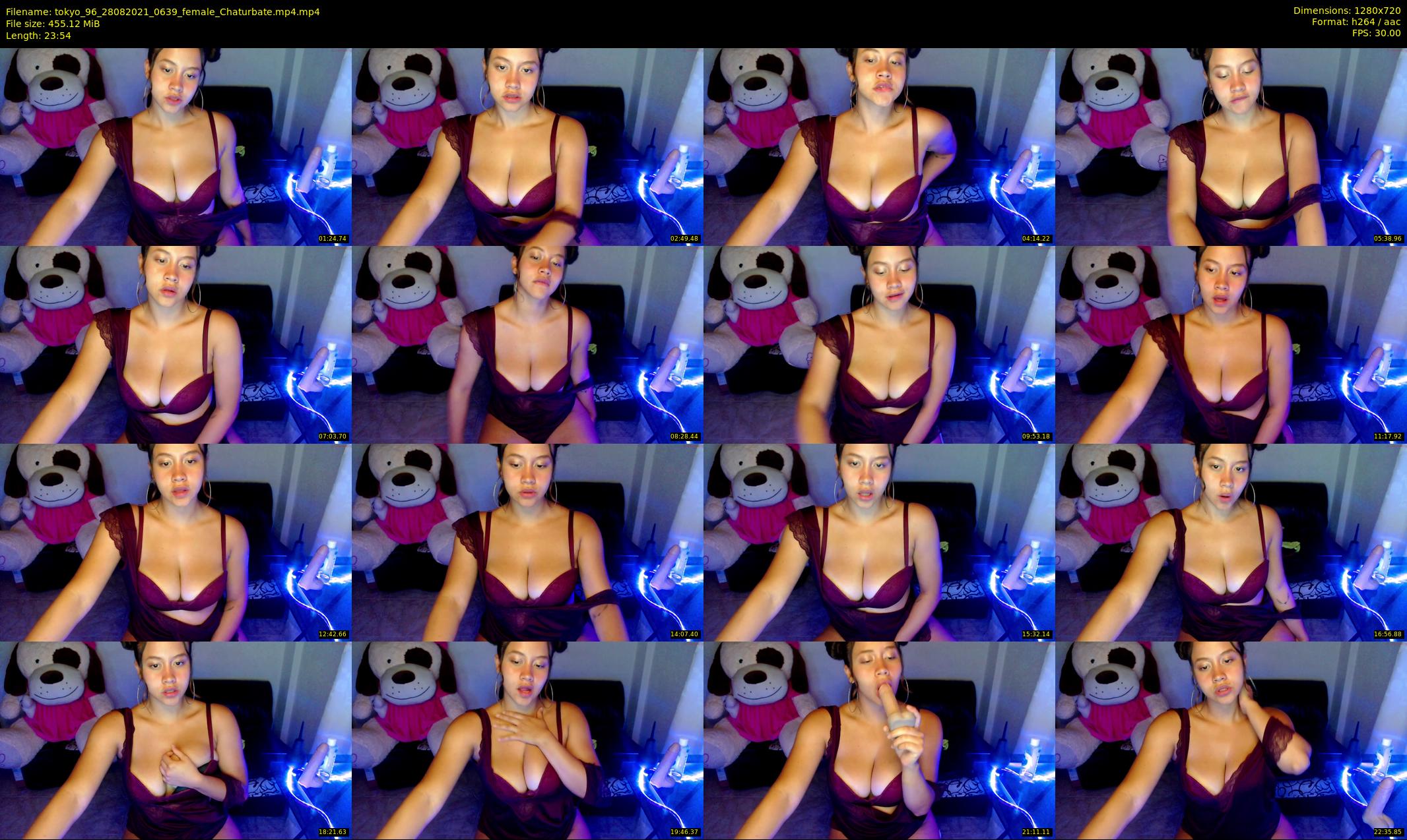 tokyo_96 — 24 minute Chaturbate female cam show recording, 720p, Aug 28, 2021
