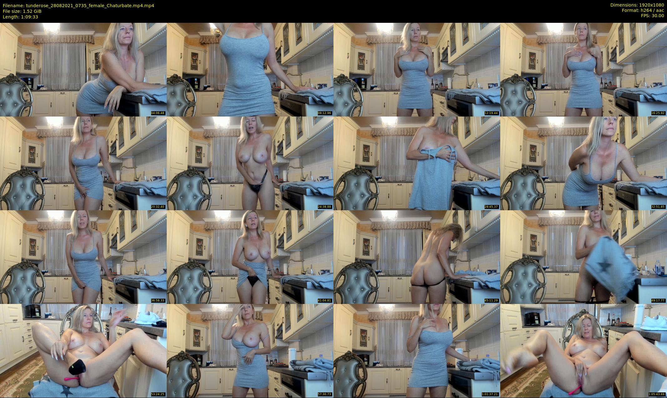 tunderose — 70 minute Chaturbate female cam show recording, 1080p, Aug 28, 2021