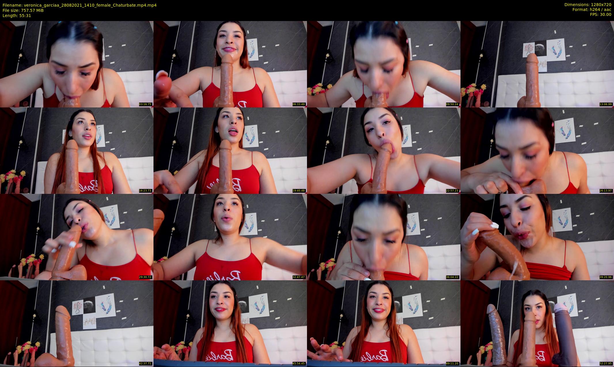 veronica_garciaa — 56 minute Chaturbate female cam show recording, 720p, Aug 28, 2021