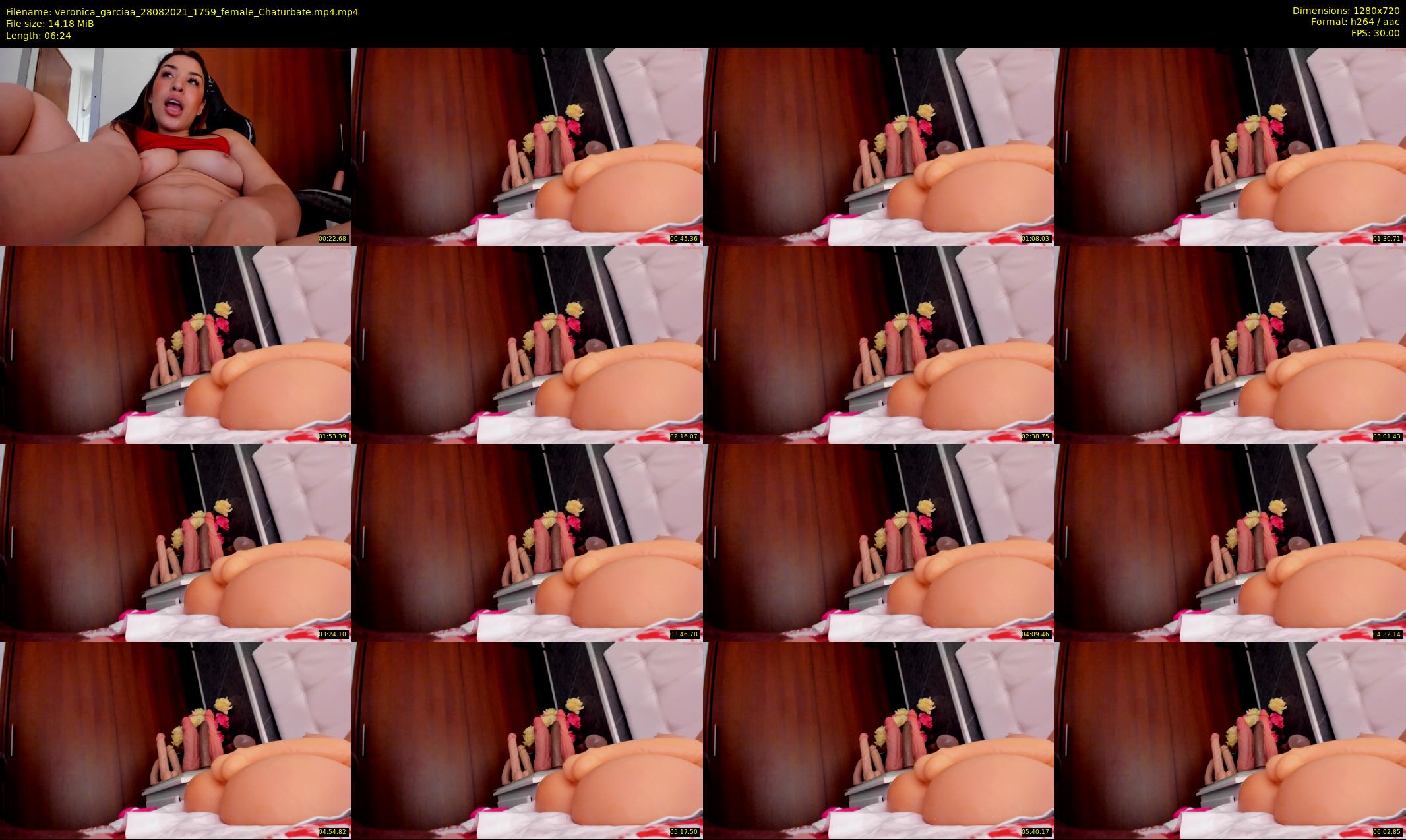 veronica_garciaa — 7 minute Chaturbate female cam show recording, 720p, Aug 28, 2021