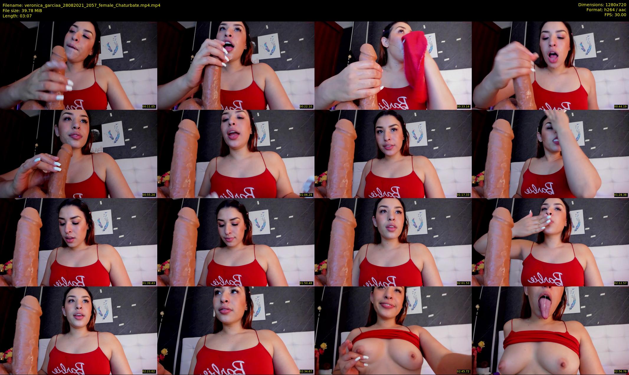 veronica_garciaa — 4 minute Chaturbate female cam show recording, 720p, Aug 28, 2021