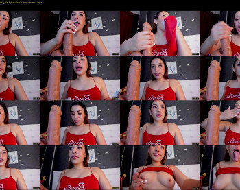 veronica_garciaa — 4 minute Chaturbate female cam show recording, 720p, Aug 28, 2021