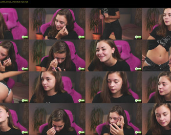 why_again_me — 23 minute Chaturbate female cam show recording, 720p, Aug 28, 2021