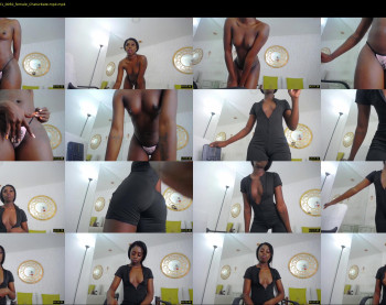 xyomara_brown — 35 minute Chaturbate female cam show recording, 720p, Aug 29, 2021