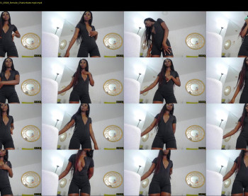 xyomara_brown — 13 minute Chaturbate female cam show recording, 720p, Aug 29, 2021
