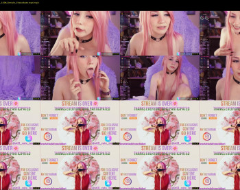 yourcutewaifu — 51 minute Chaturbate female cam show recording, 1080p, Aug 28, 2021