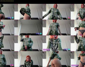 yourfreakygirl — 20 minute Chaturbate female cam show recording, 1080p, Aug 28, 2021