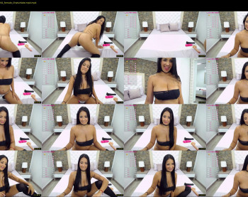 zamarahot — 18 minute Chaturbate female cam show recording, 720p, Aug 28, 2021