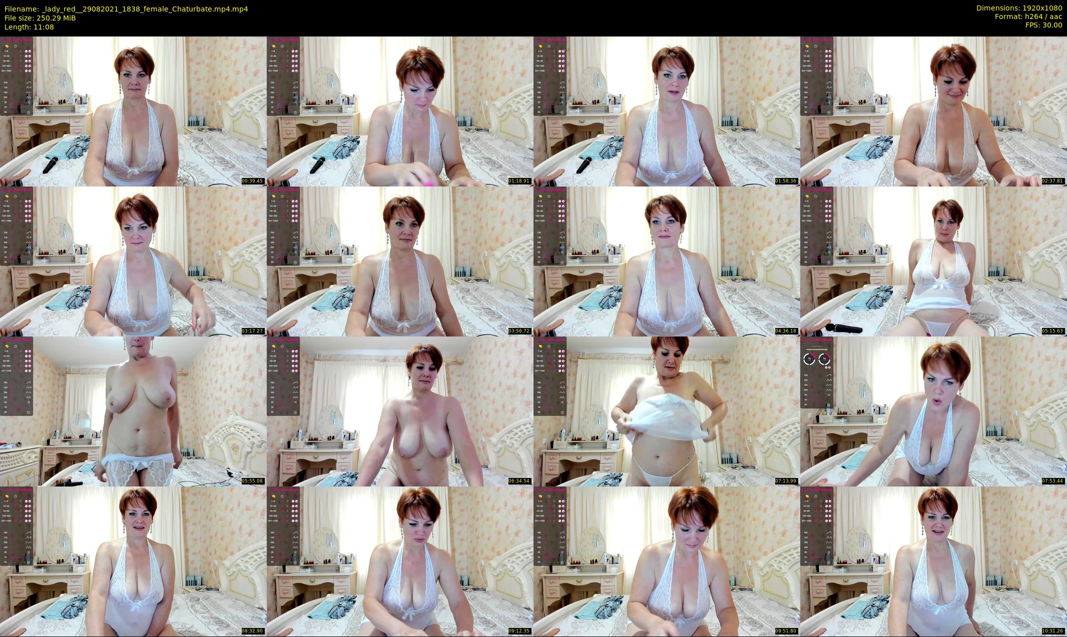 _lady_red_ — 12 minute Chaturbate female cam show recording, 1080p, Aug 29, 2021