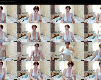 _lady_red_ — 12 minute Chaturbate female cam show recording, 1080p, Aug 29, 2021