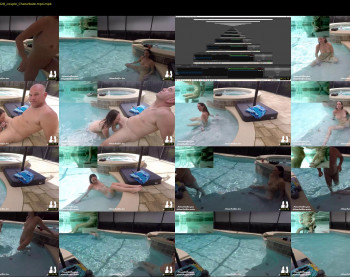 adamevetv — 36 minute Chaturbate couple cam show recording, 1080p, Aug 29, 2021
