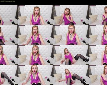 agatafox — 27 minute Chaturbate female cam show recording, 720p, Aug 29, 2021
