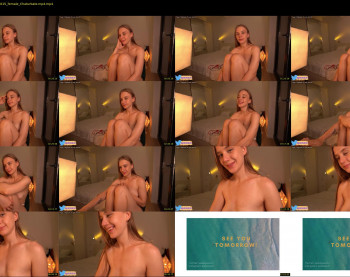 alexispeach — 8 minute Chaturbate female cam show recording, 1080p, Aug 30, 2021