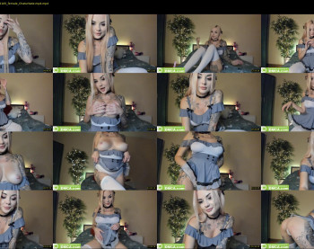 alexx_collins — 70 minute Chaturbate female cam show recording, 1080p, Aug 29, 2021