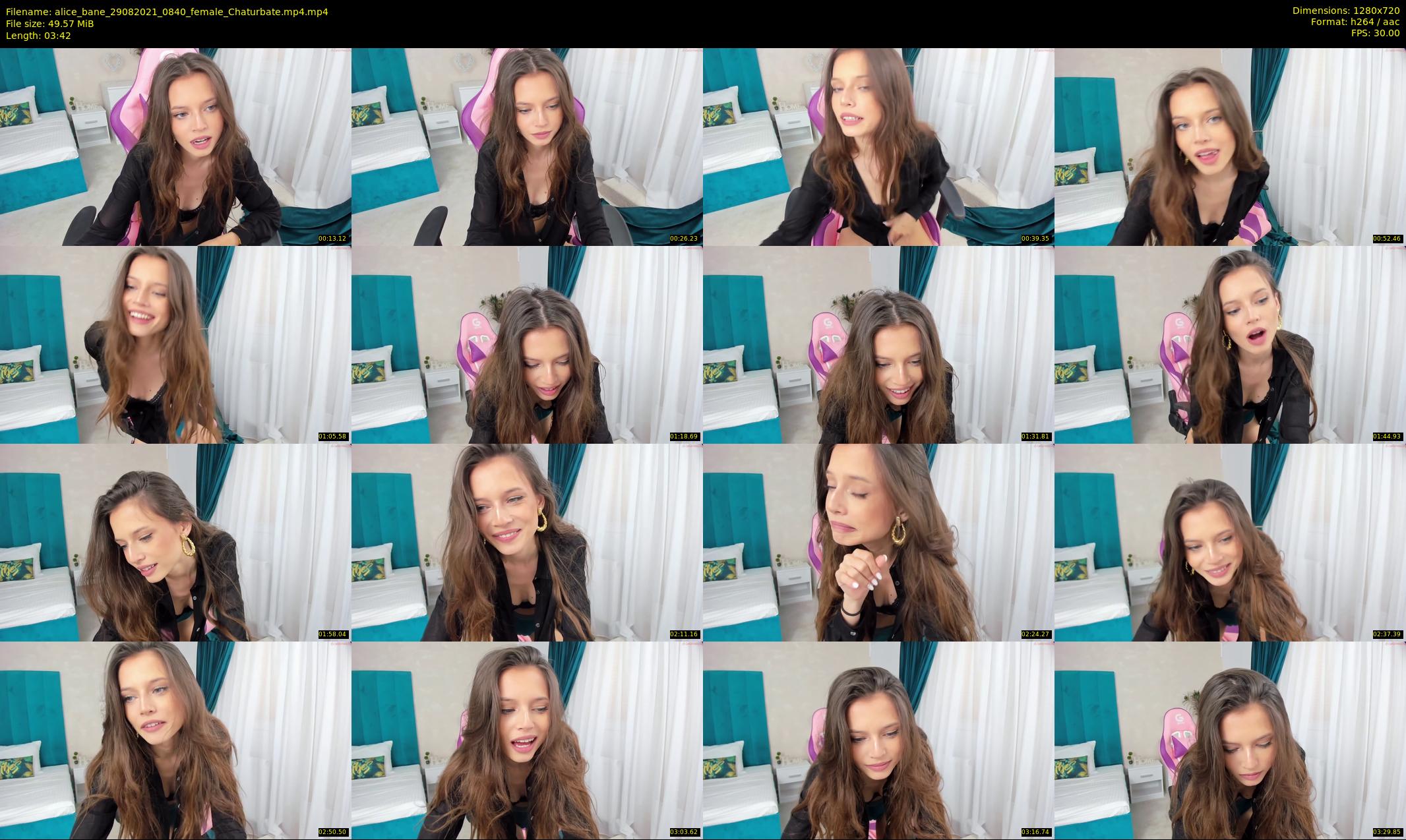 alice_bane — 4 minute Chaturbate female cam show recording, 720p, Aug 29, 2021