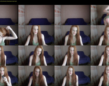 alice_ginger — 12 minute Chaturbate female cam show recording, 1080p, Aug 29, 2021