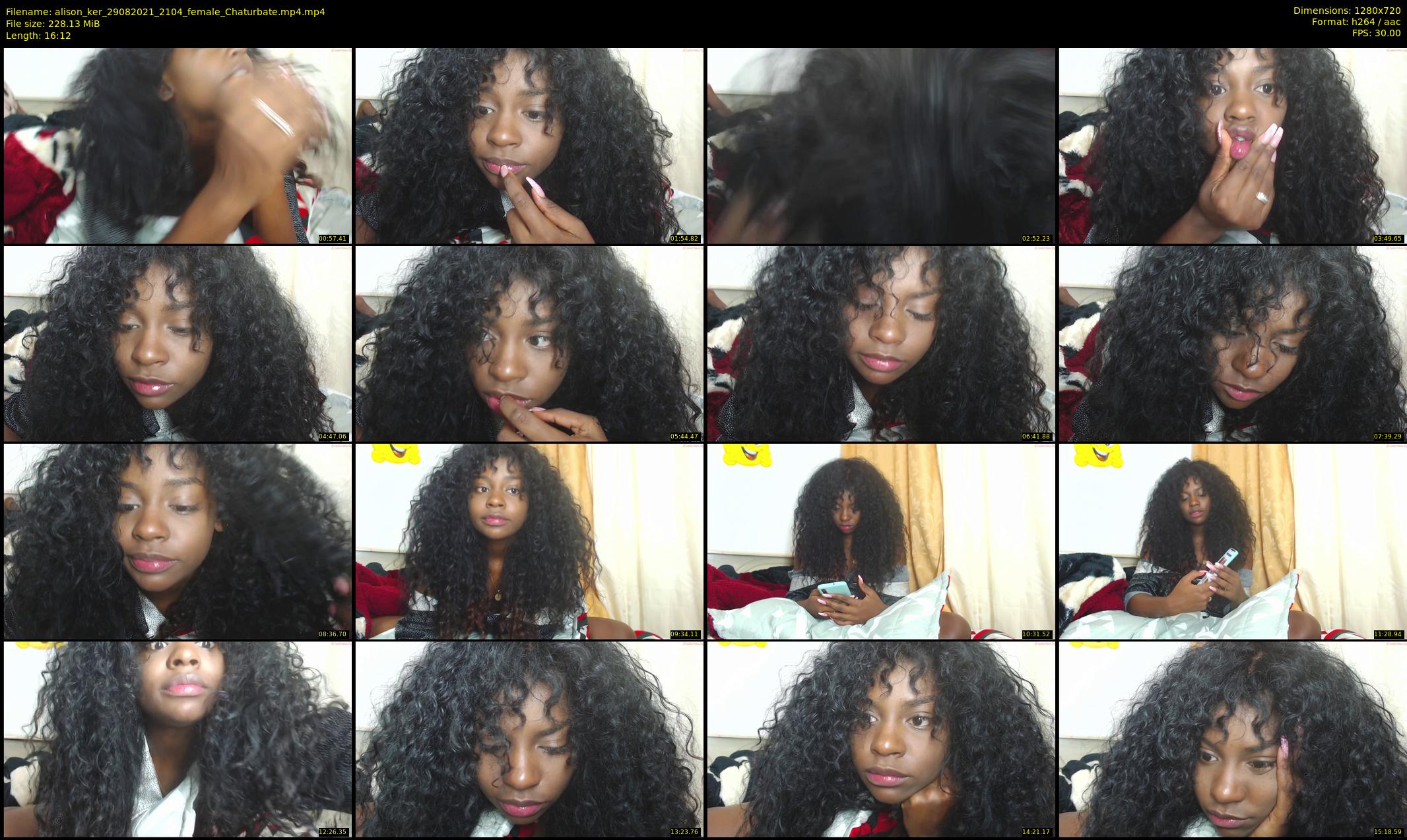alison_ker — 17 minute Chaturbate female cam show recording, 720p, Aug 29, 2021