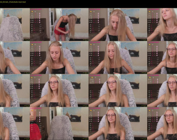 angeellina — 73 minute Chaturbate female cam show recording, 1080p, Aug 30, 2021