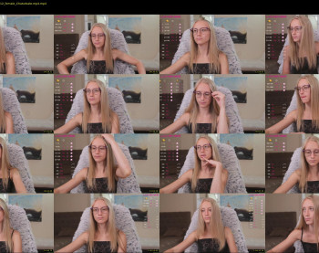 angeellina — 73 minute Chaturbate female cam show recording, 1080p, Aug 30, 2021