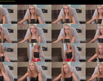 angeellina — 71 minute Chaturbate female cam show recording, 1080p, Aug 30, 2021