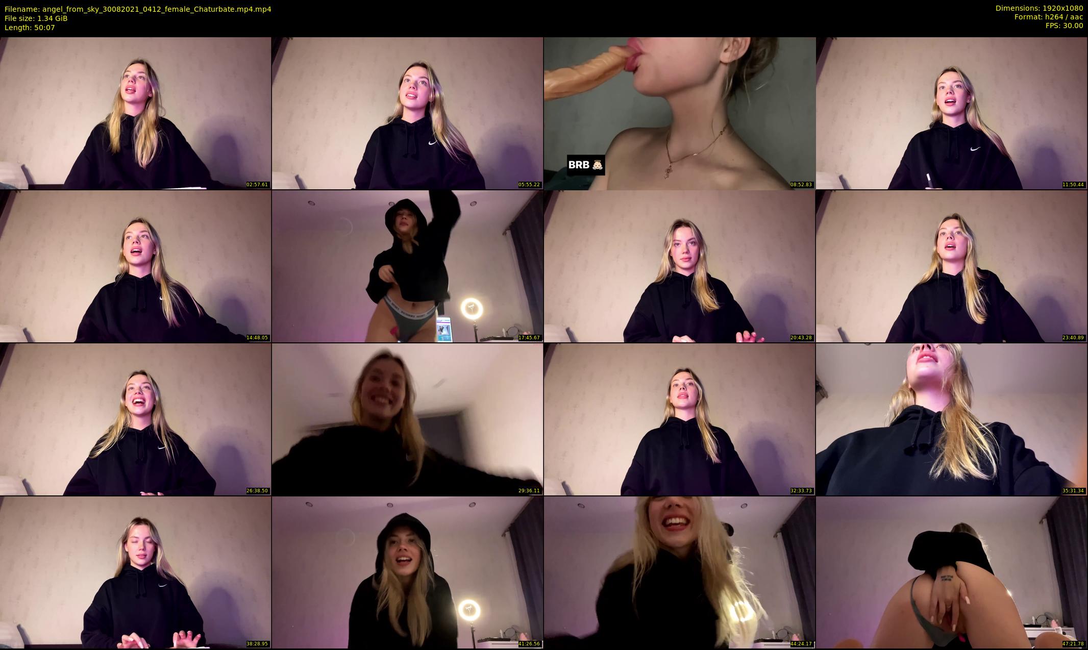 angel_from_sky — 51 minute Chaturbate female cam show recording, 1080p, Aug 30, 2021