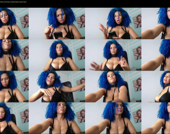 angelik_blue — 21 minute Chaturbate female cam show recording, 720p, Aug 29, 2021