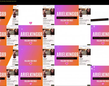arielking69 — 10 minute Chaturbate female cam show recording, 1080p, Aug 29, 2021