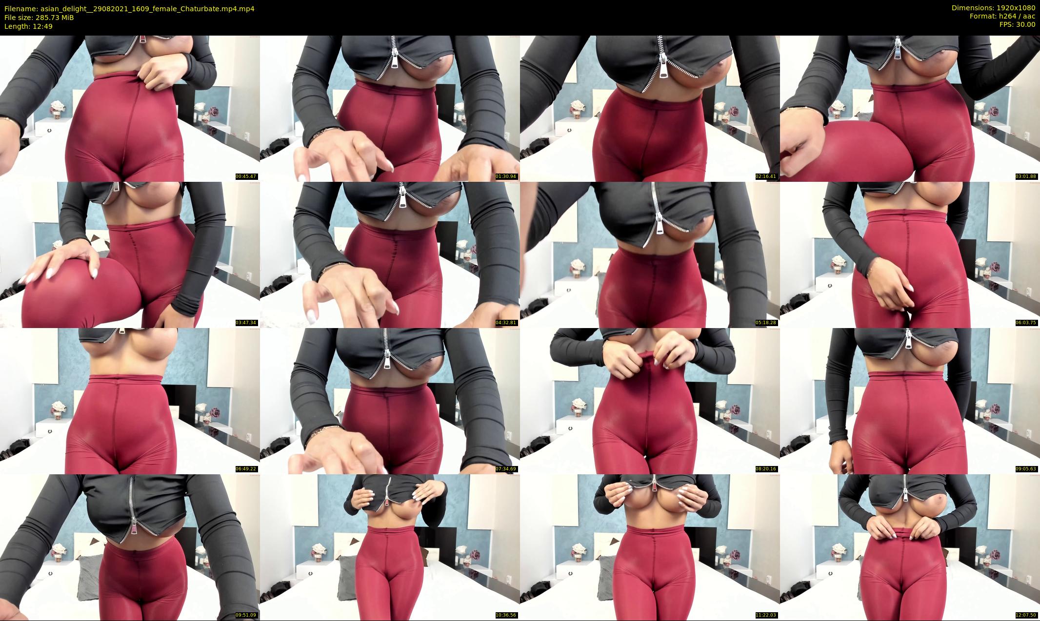 asian_delight_ — 13 minute Chaturbate female cam show recording, 1080p, Aug 29, 2021