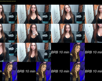 babelucy_18 — 37 minute Chaturbate female cam show recording, 1080p, Aug 29, 2021