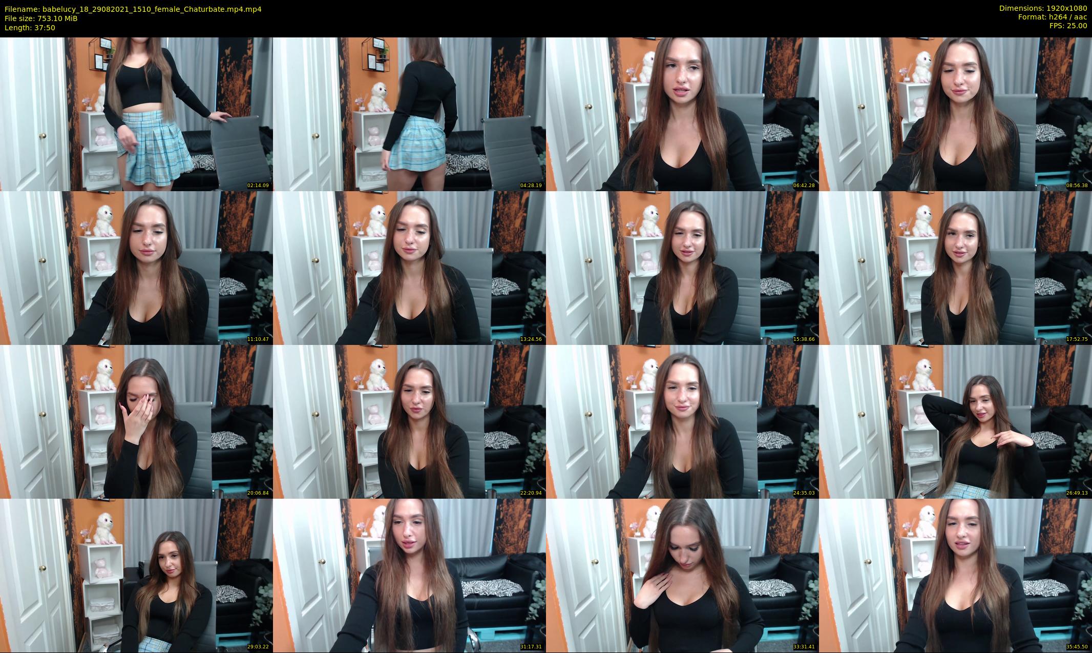 babelucy_18 — 38 minute Chaturbate female cam show recording, 1080p, Aug 29, 2021