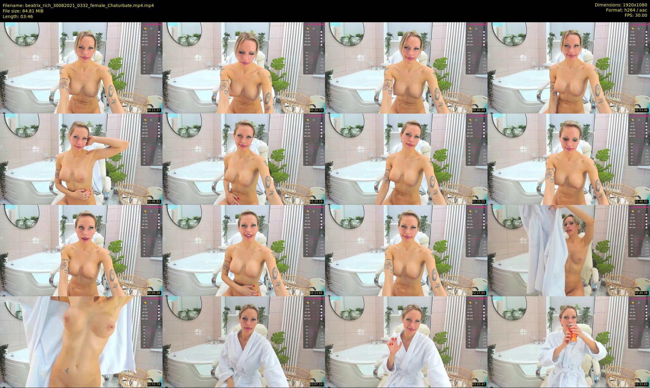 beatrix_rich — 4 minute Chaturbate female cam show recording, 1080p, Aug 30, 2021