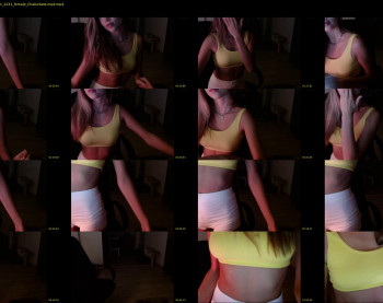 bitter_moon — 9 minute Chaturbate female cam show recording, 720p, Aug 29, 2021