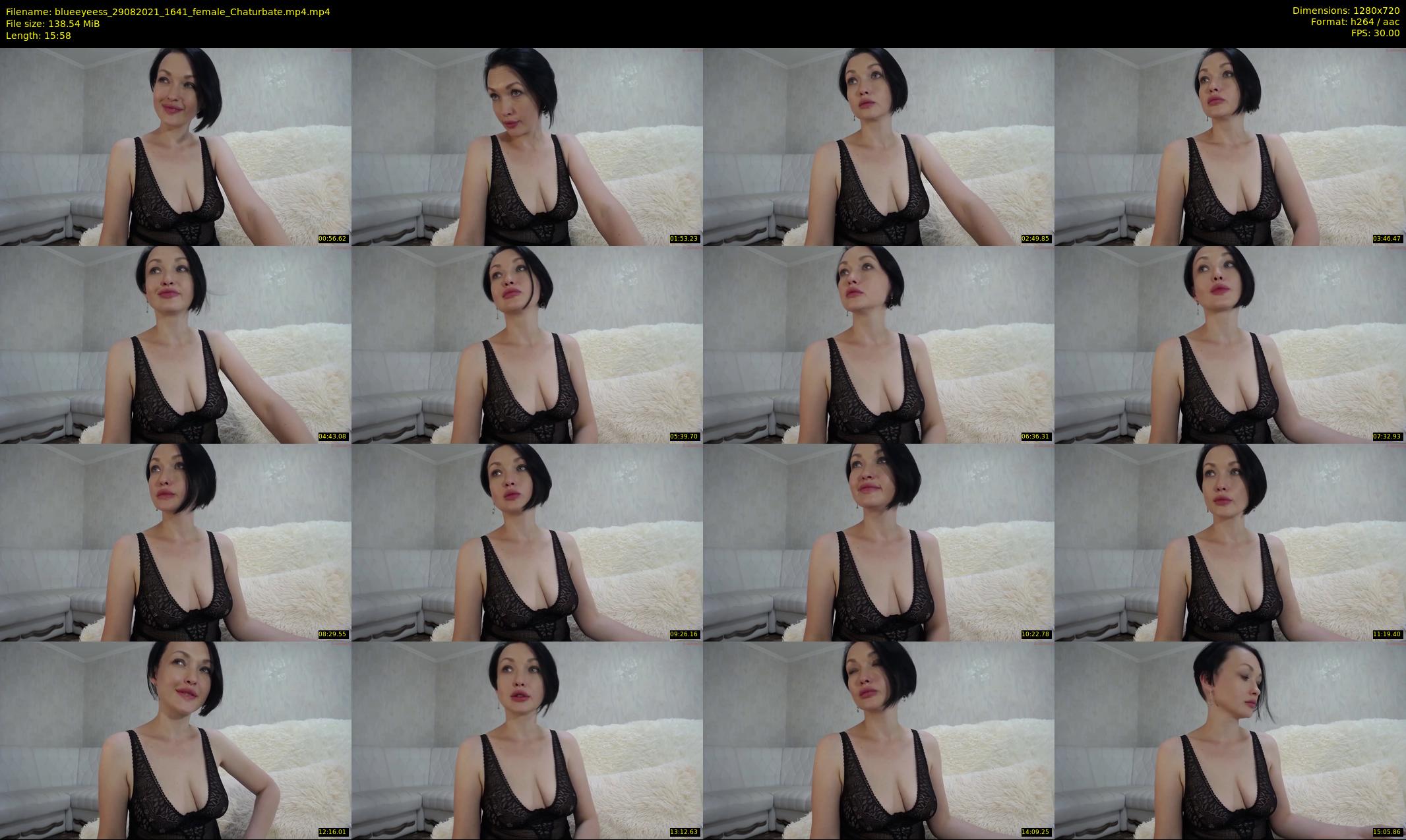 blueeyeess — 16 minute Chaturbate female cam show recording, 720p, Aug 29, 2021