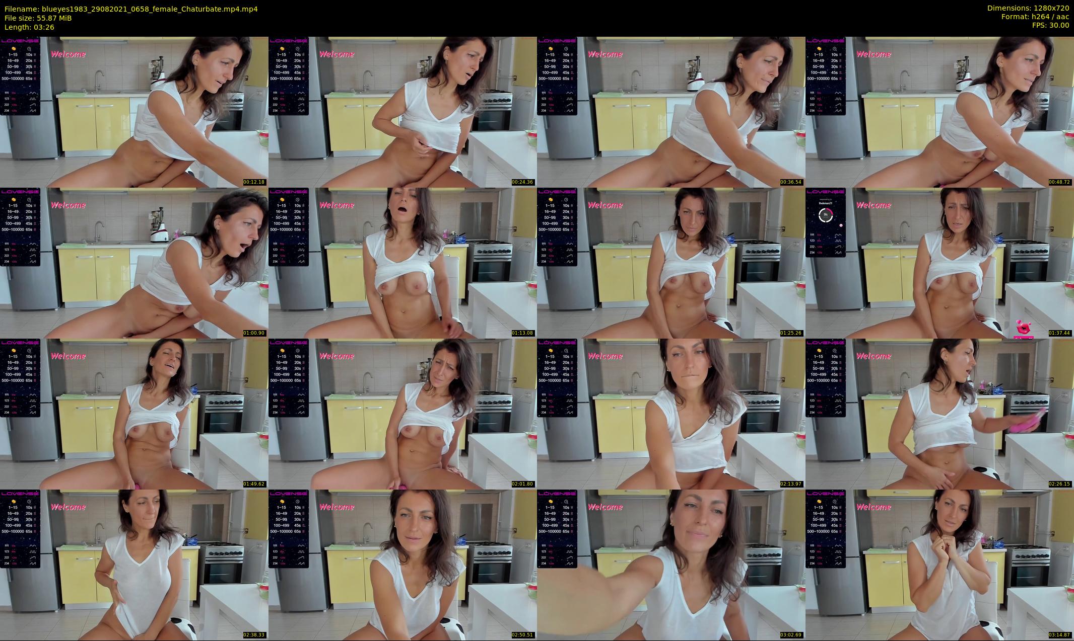 blueyes1983 — 4 minute Chaturbate female cam show recording, 720p, Aug 29, 2021