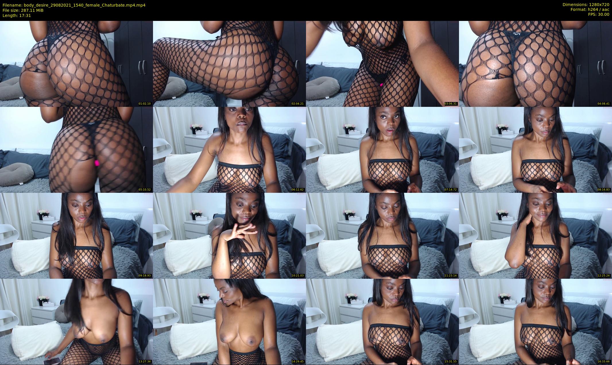 body_desire — 18 minute Chaturbate female cam show recording, 720p, Aug 29, 2021