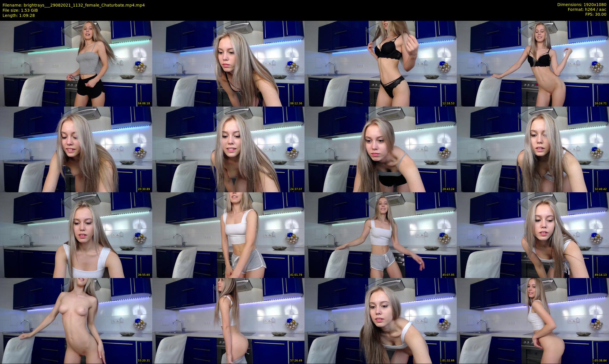 brightrays__ — 70 minute Chaturbate female cam show recording, 1080p, Aug 29, 2021