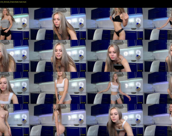 brightrays__ — 70 minute Chaturbate female cam show recording, 1080p, Aug 29, 2021