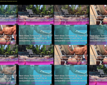 brooklyn_shai — 8 minute Chaturbate couple cam show recording, 1080p, Aug 29, 2021