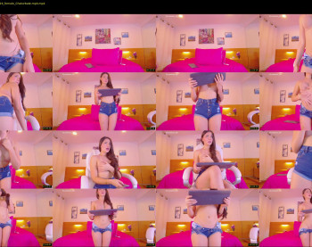 camilitasu — 70 minute Chaturbate female cam show recording, 1080p, Aug 29, 2021