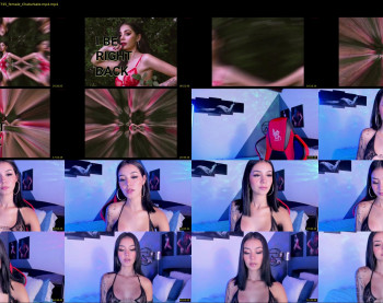 candyred88 — 59 minute Chaturbate female cam show recording, 720p, Aug 29, 2021