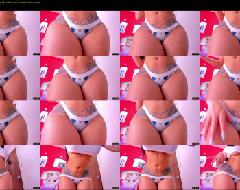 carolain_baker — 5 minute Chaturbate female cam show recording, 1080p, Aug 29, 2021
