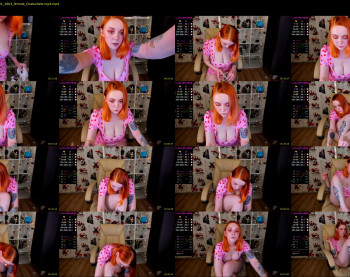 charlottanilsson — 4 minute Chaturbate female cam show recording, 720p, Aug 29, 2021