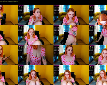 charlottanilsson — 15 minute Chaturbate female cam show recording, 720p, Aug 30, 2021