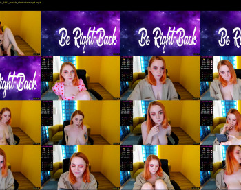 charlottanilsson — 71 minute Chaturbate female cam show recording, 720p, Aug 30, 2021